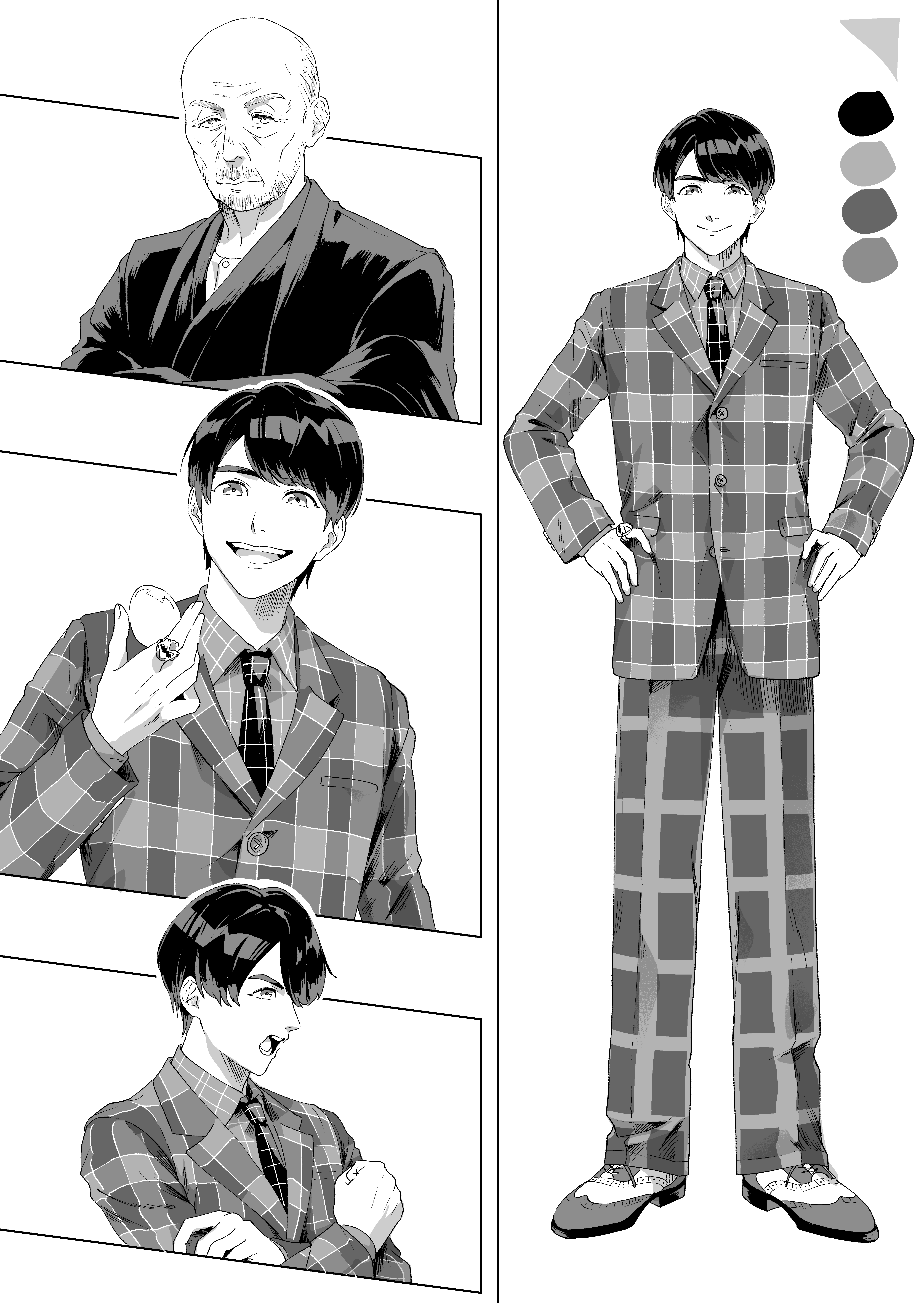 漫画版『ナンバーワン戦隊ゴジュウジャー』、キャラクターデザイン公開！