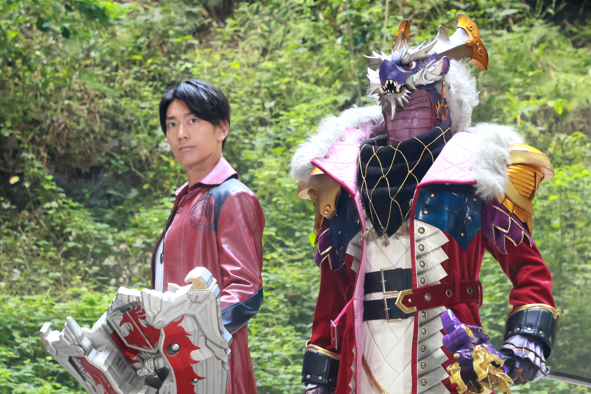 爆上戦隊ブンブンジャー formation lap 始末屋 オブ