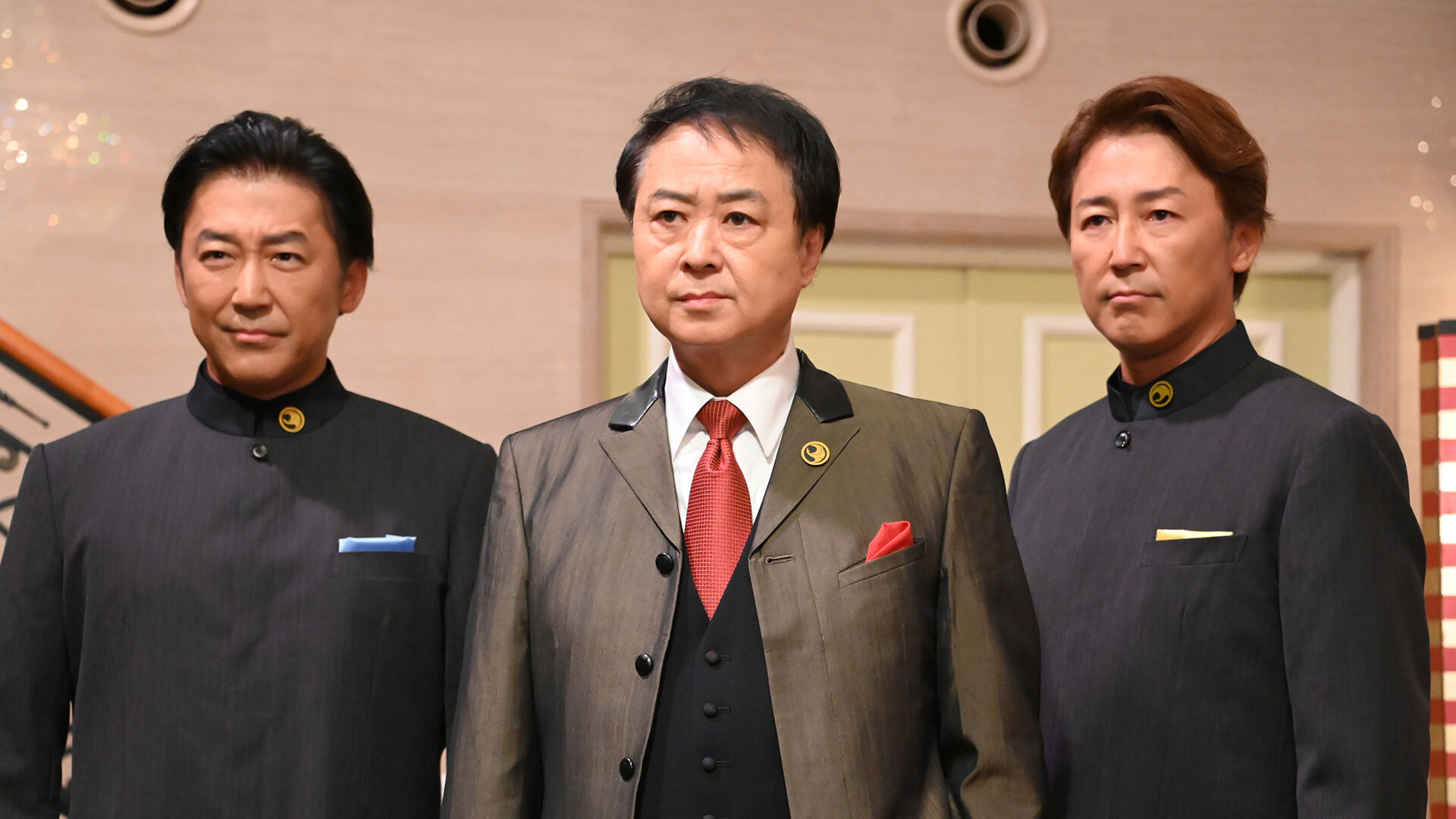 忍者戦隊カクレンジャー　第三部・中年奮闘編　ポスター　大森元貴 忍者戦隊カクレンジャー 第三部・中年奮闘編』 五代高之、矢尾