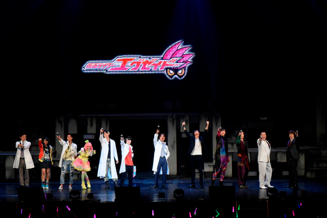 仮面ライダーエグゼイド　スペシャルイベント　ファイナルステージ番組キャスト リバイスファイナル開催記念！ 『仮面ライダーエグゼイド』の
