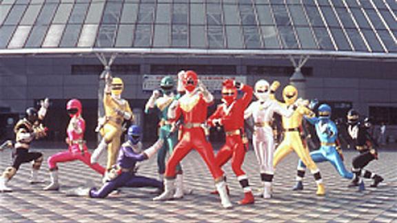 超力戦隊オーレンジャー オーレVSカクレンジャー